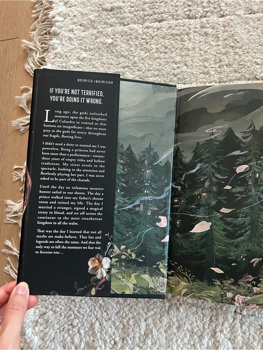 Hardcover Book: Shield of Sparrows by Devney Perry - Picture 3 of 3
